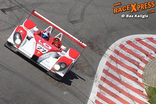 Jan Lammers vol door Eau Rouge